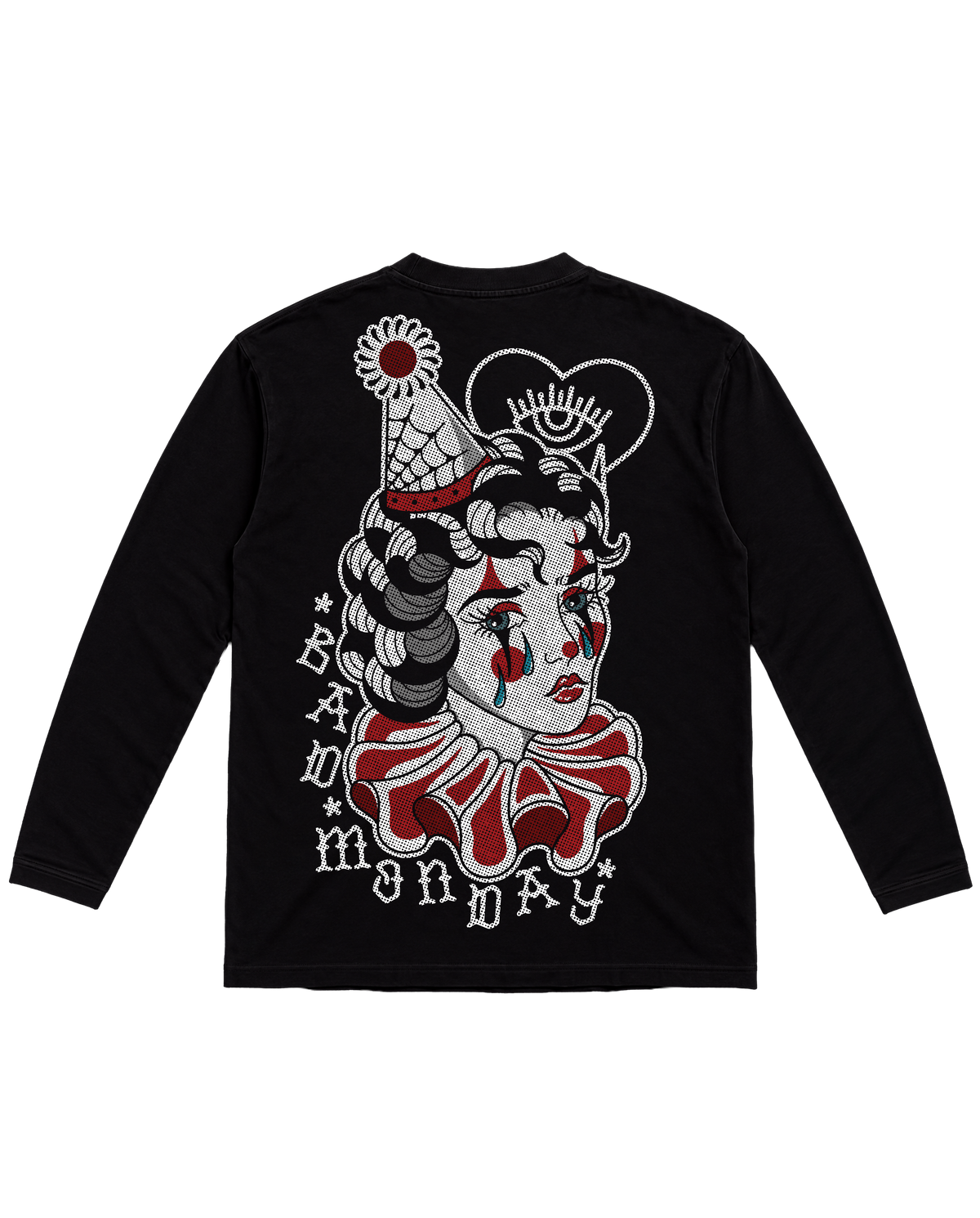 Ghoulish Circus / Heavy LS Tee Back Print