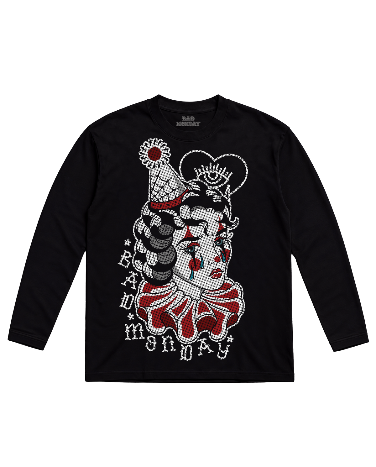 Ghoulish Circus / Heavy LS Tee