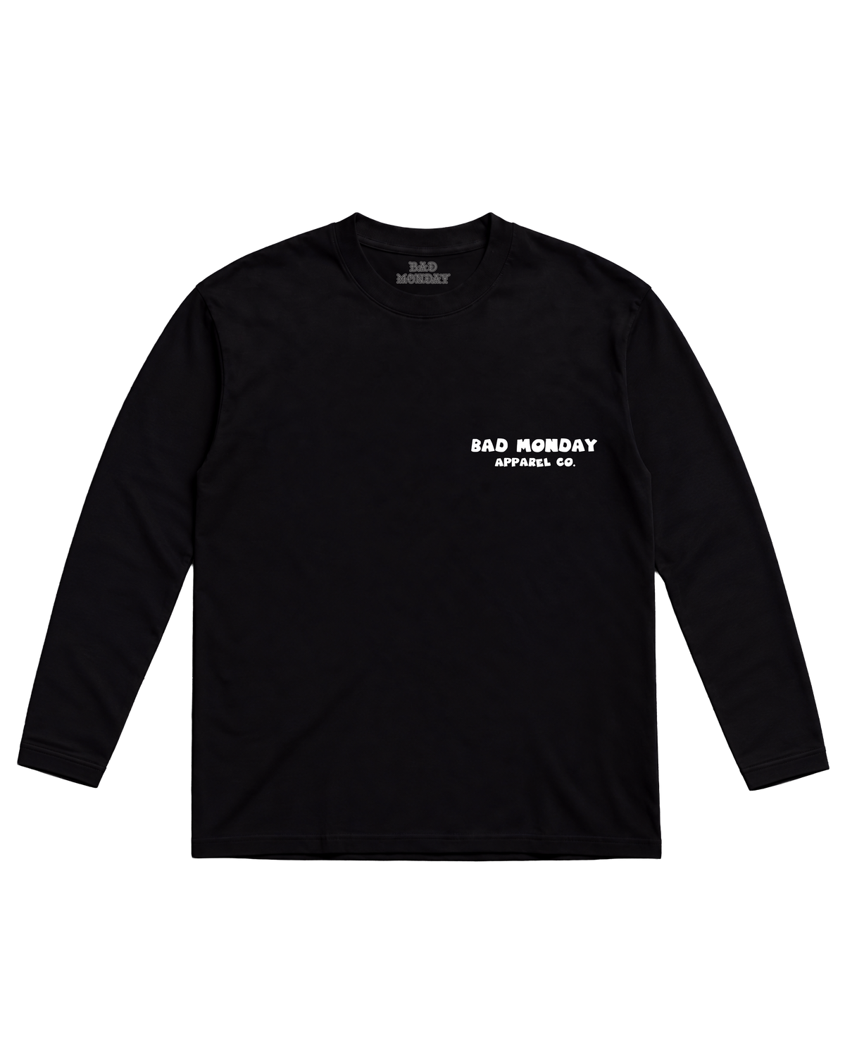 Pistol Pete / Heavy LS Tee Back Print