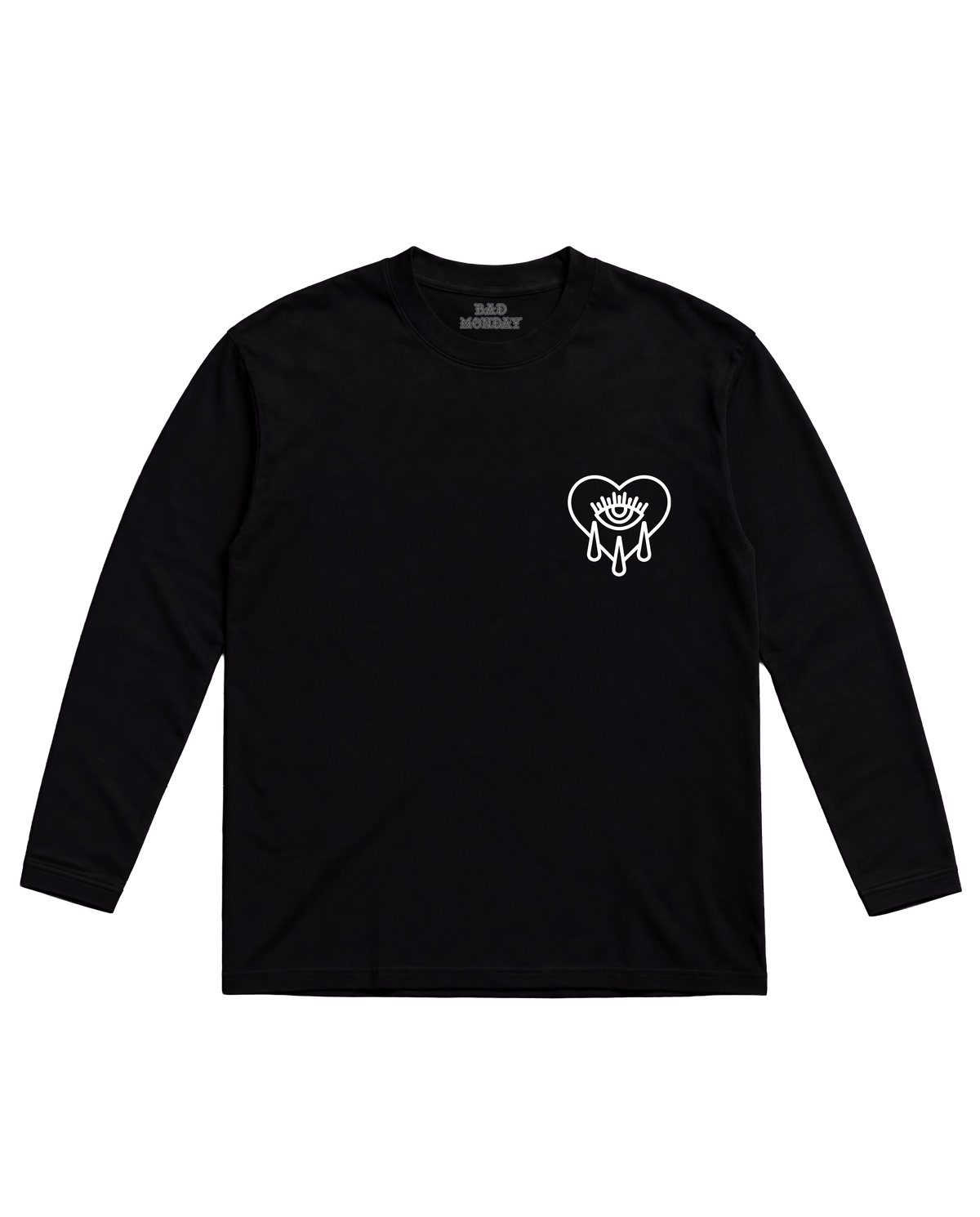 Ghoulish Circus / Heavy LS Tee Back Print