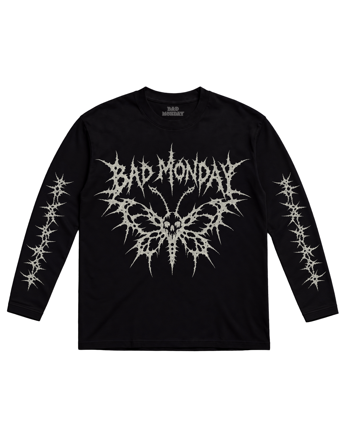 Cyber Moth / Heavy LS Tee