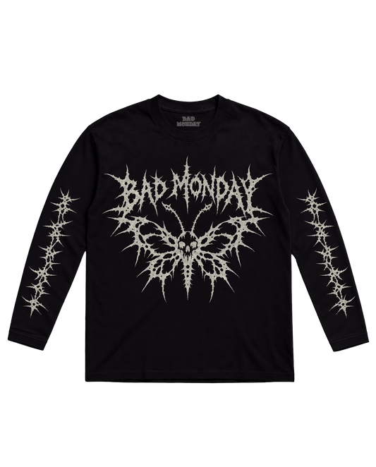 Cyber Moth / Heavy LS Tee