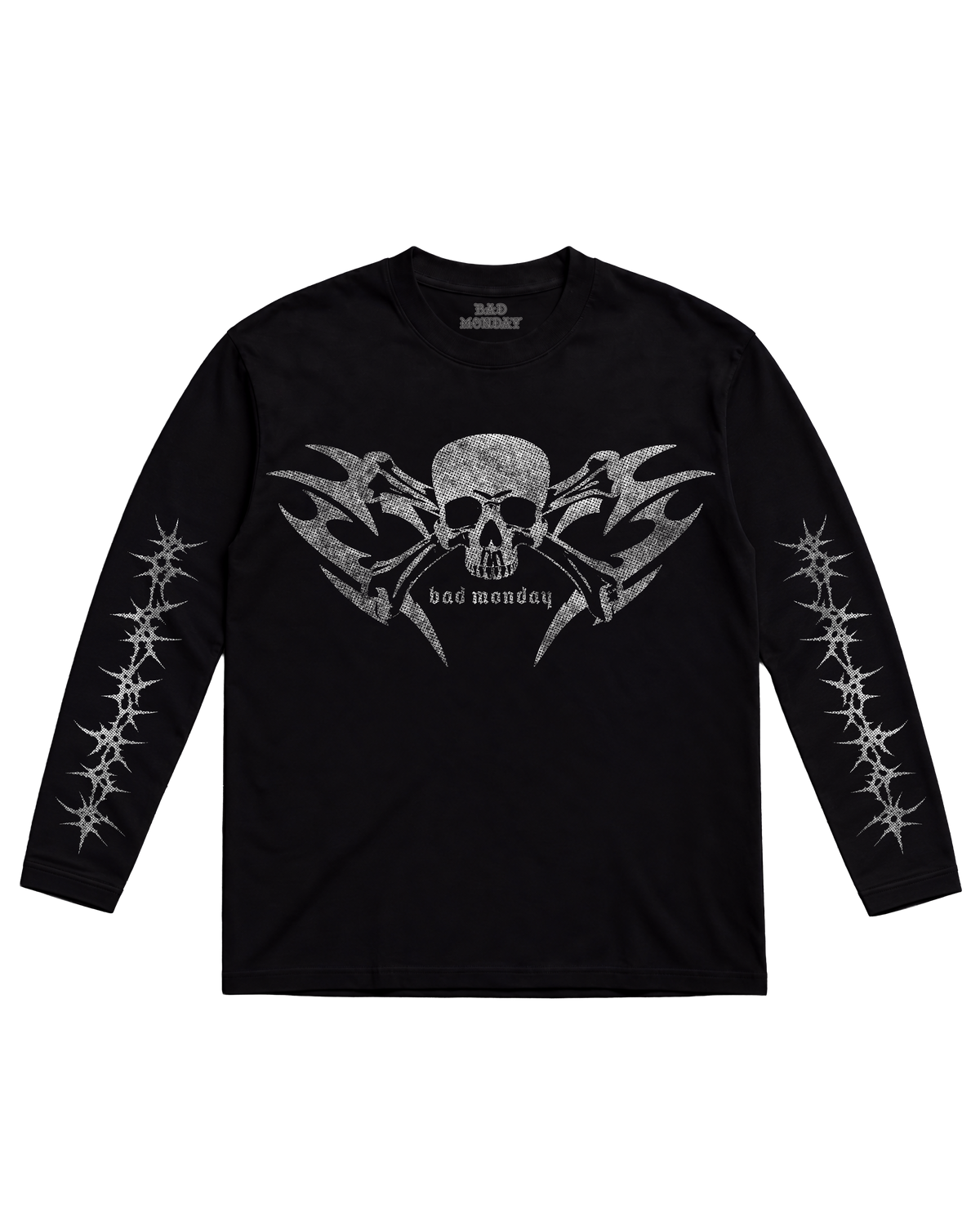 Crossbones / Heavy LS Tee