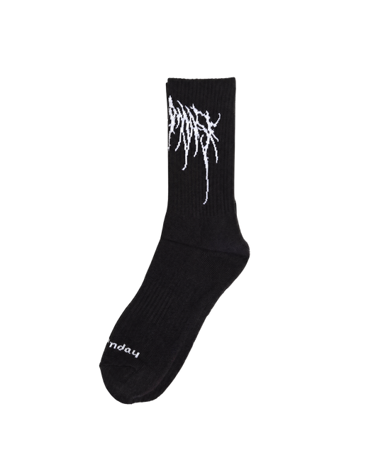 Metal Socks / Black