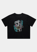 Slider Dog / Wo Cropped Tee