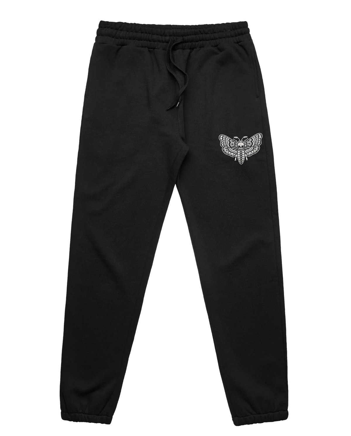 Embroidered DM / Cuffed Jogger