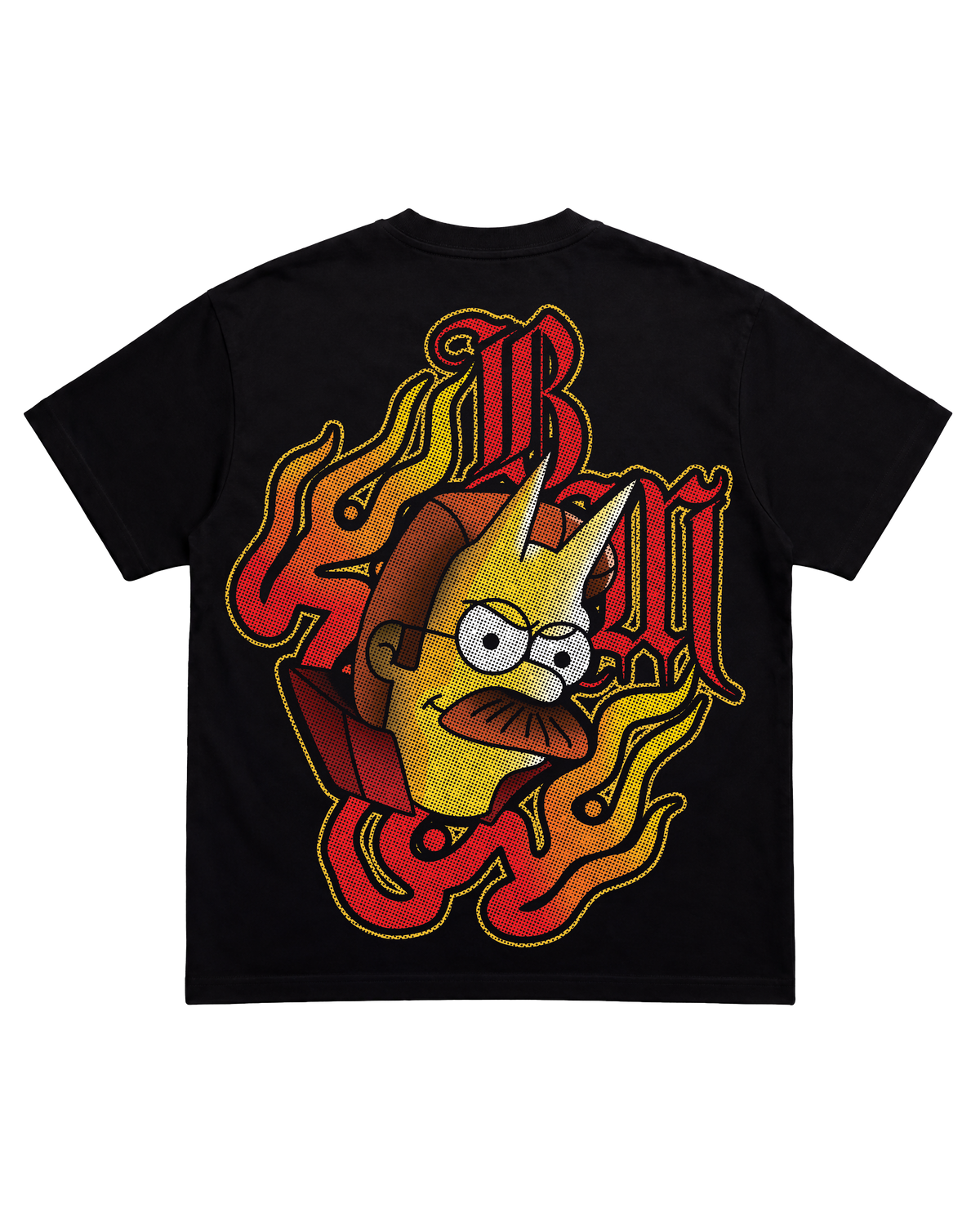 Ned / Heavy Tee Back Print