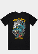 No More Bad Friends / Standard Tee Black