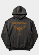 Deathmoth Crew Burnt Orange / Relax Hoodie