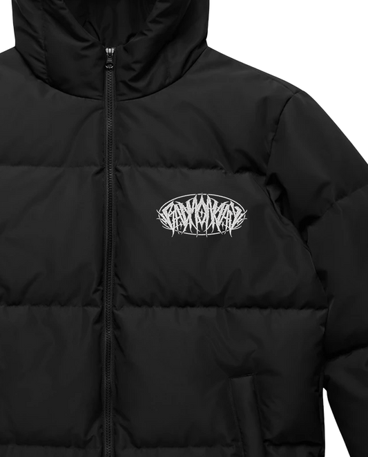 Embroidered Brutal / Puffer Jacket