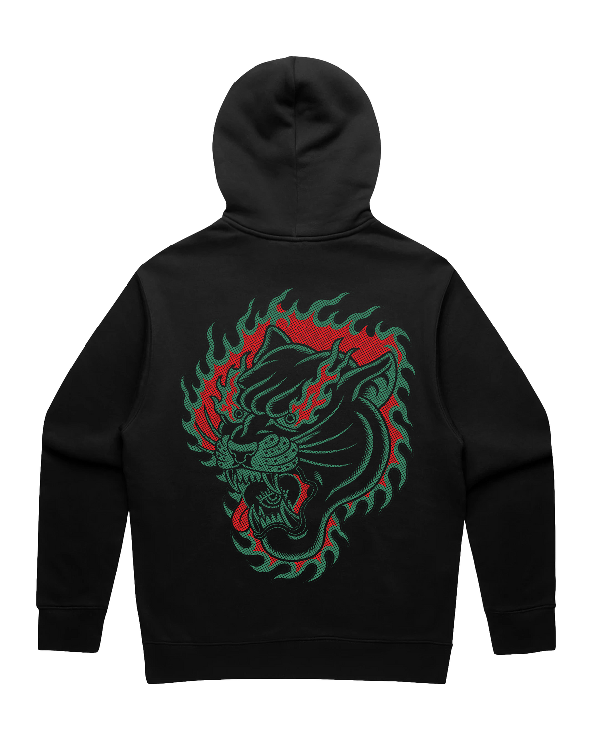 Panther Flame / Hood