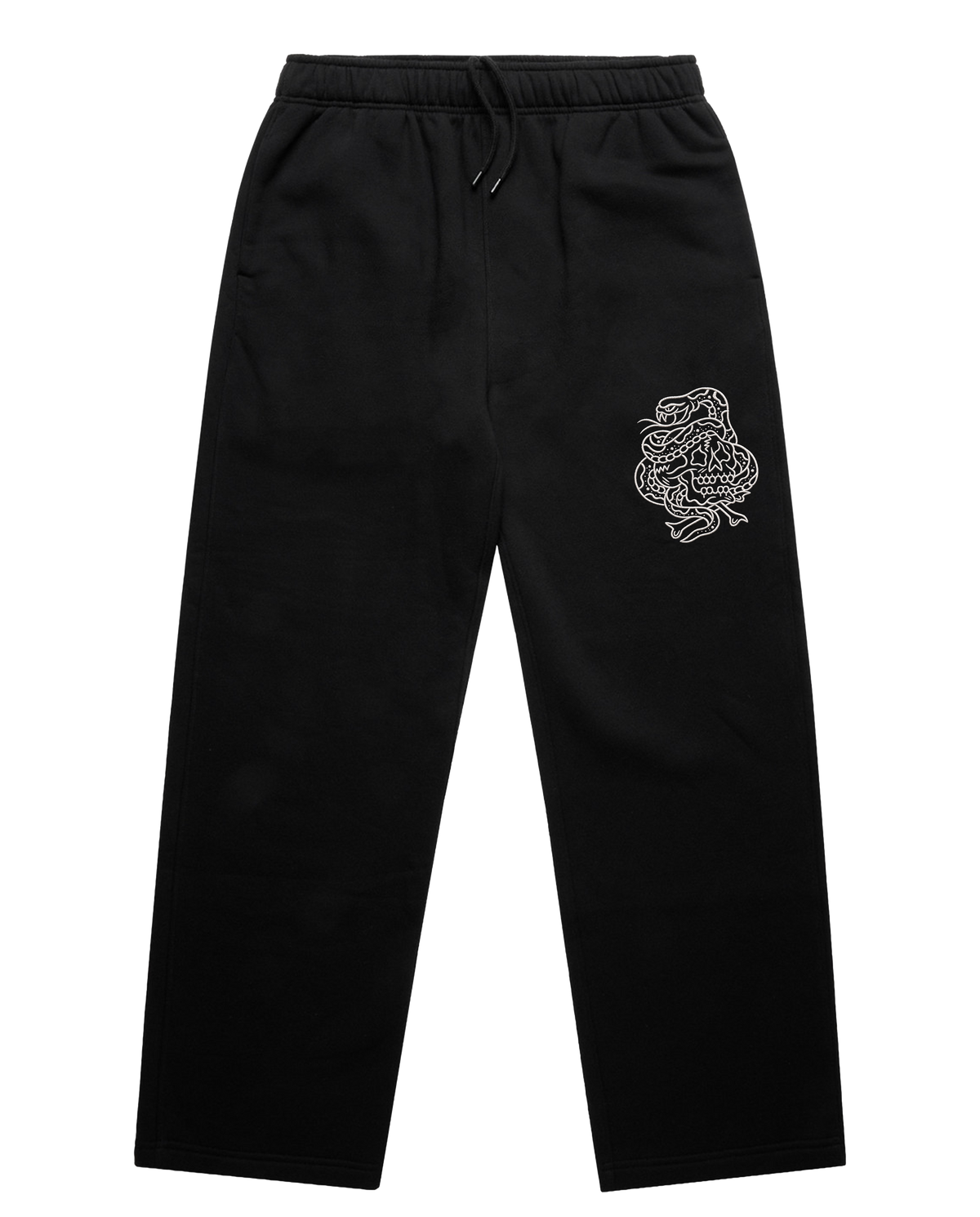 Embroidered Pistol Pete / Cuffless Jogger