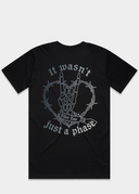 Wasn't a Phase / Standard Tee Black