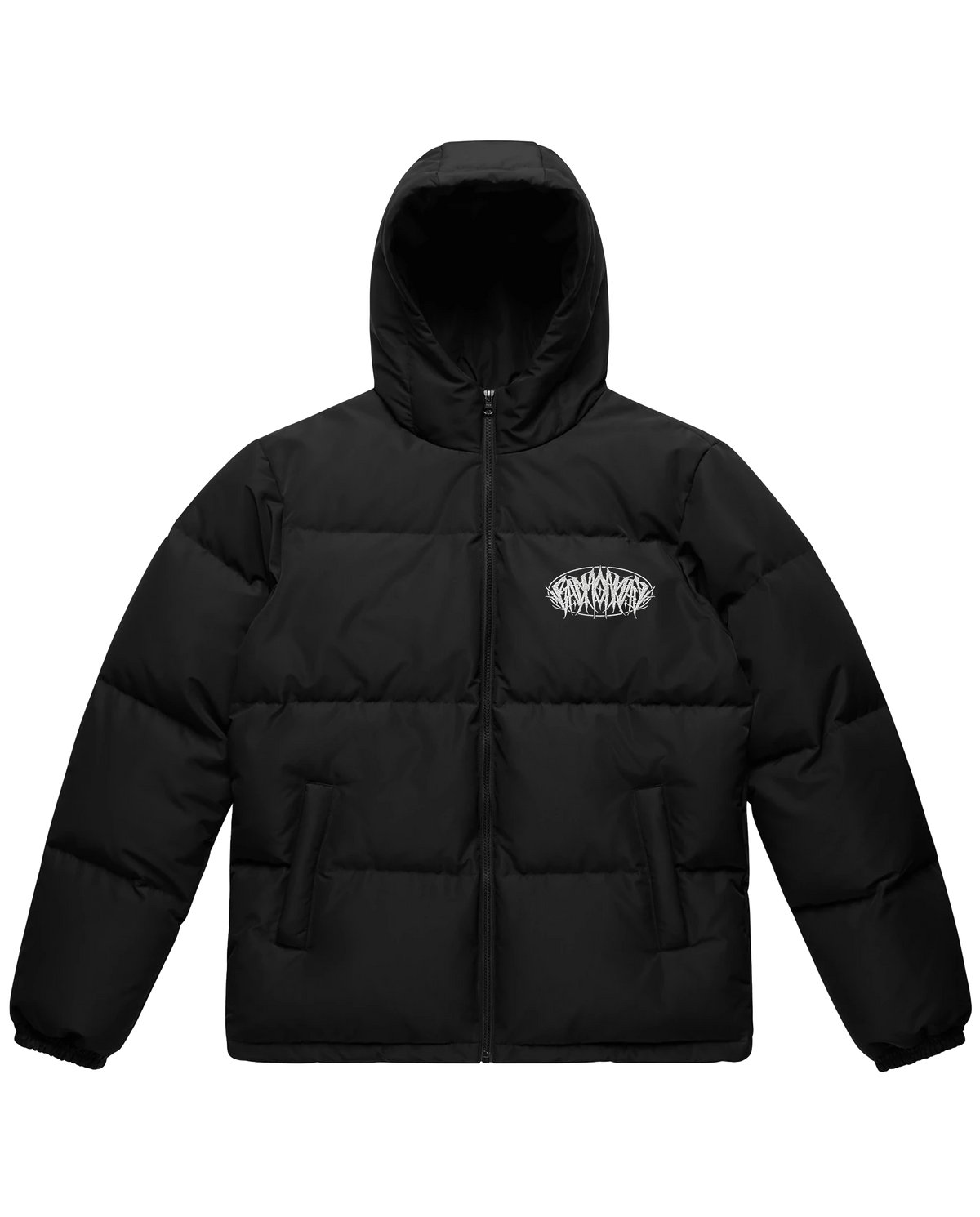 Embroidered Brutal / Puffer Jacket
