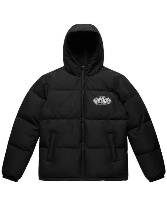 Embroidered Brutal / Puffer Jacket