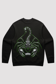 Tribal Scorpion Sweater