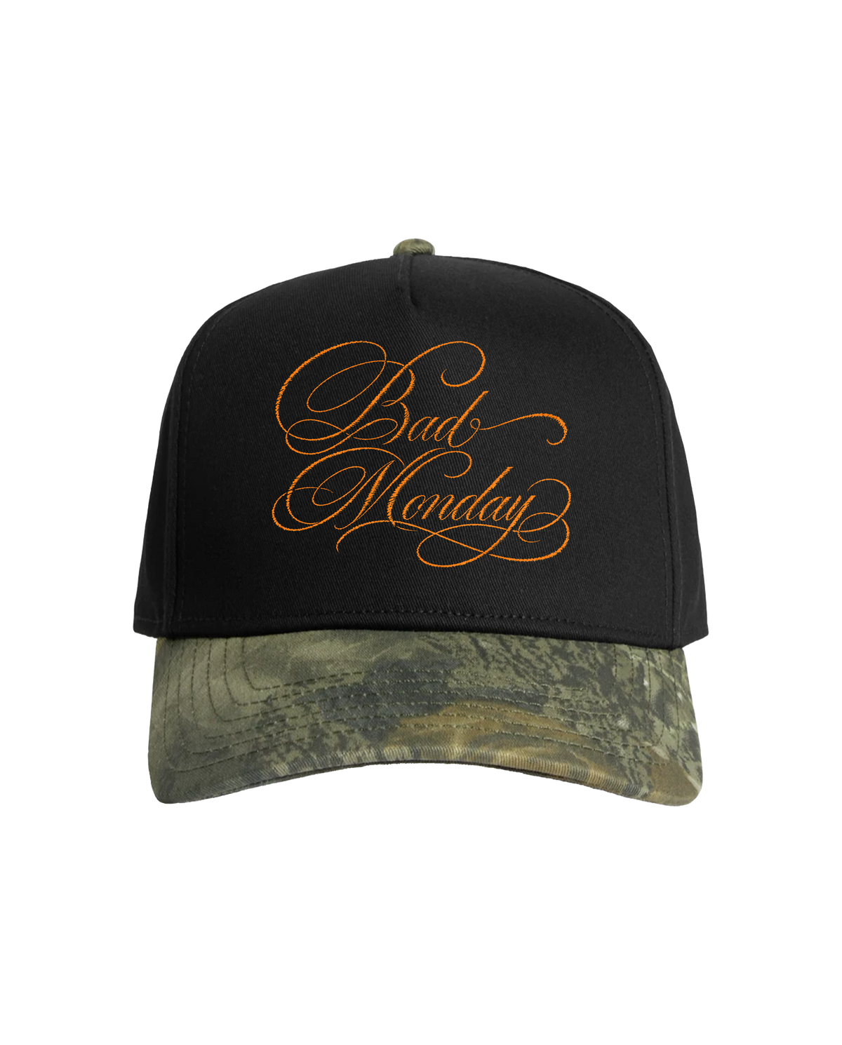 Embroidered Script / Forrest Cap