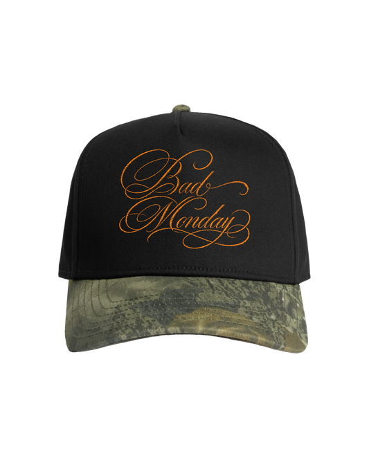 Embroidered Script / Forrest Cap