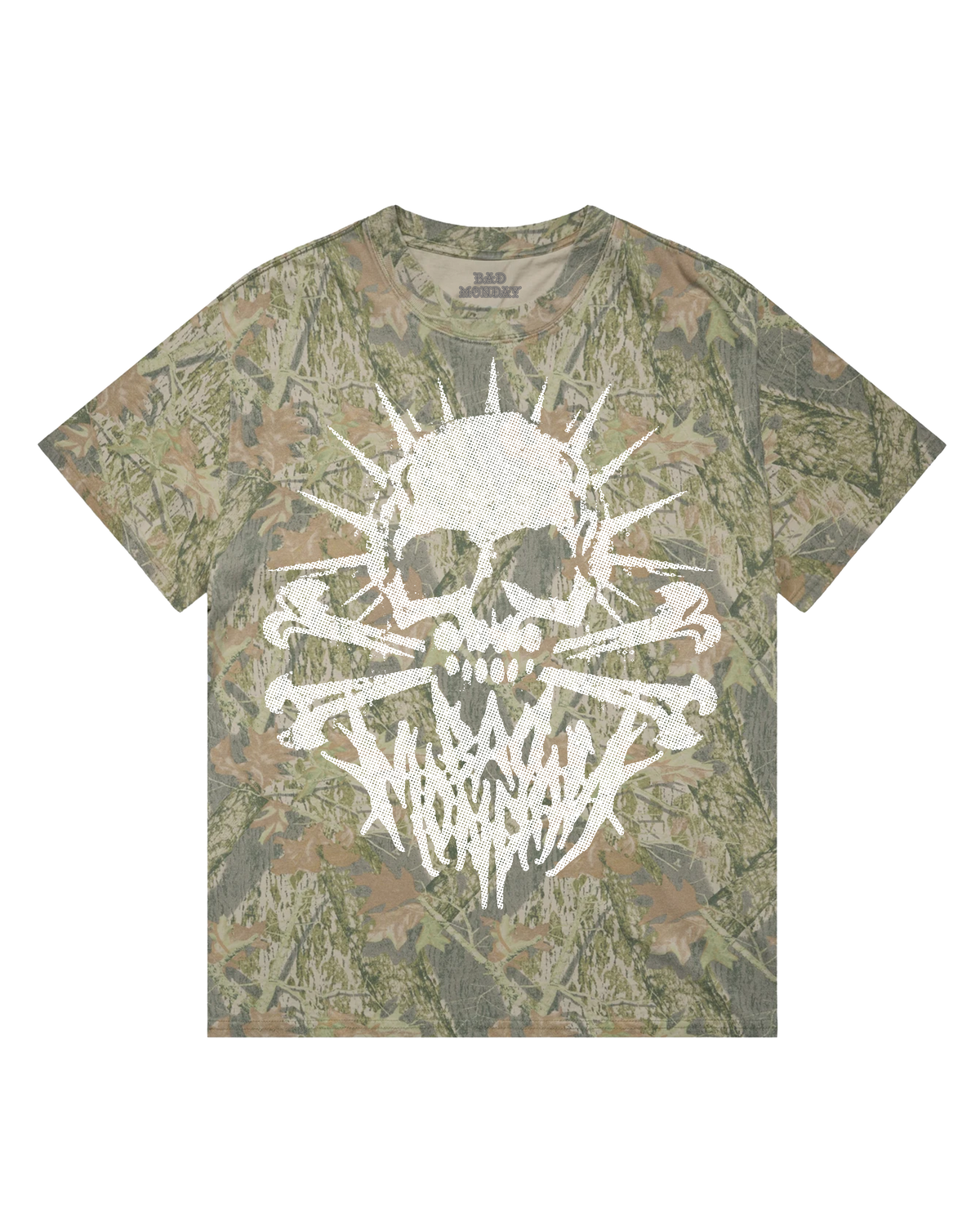 Forest Skull / Heavy Tee