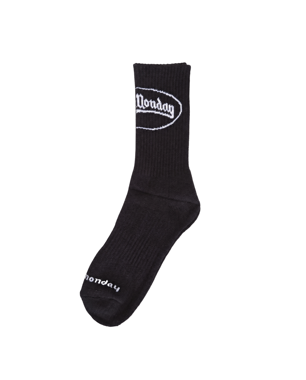 Oval Socks / Black