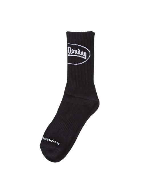 Oval Socks / Black