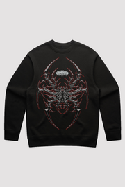 Tribal Spider Sweater