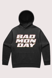 BM Stack Logo Vintage Hoodie / Front Print
