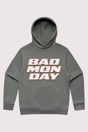 BM Stack Logo Shadow Hoodie / Front Print