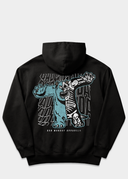 Monster Kitty / Relax Hoodie