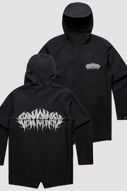 Brutal Logo Waterproof Tech Jacket