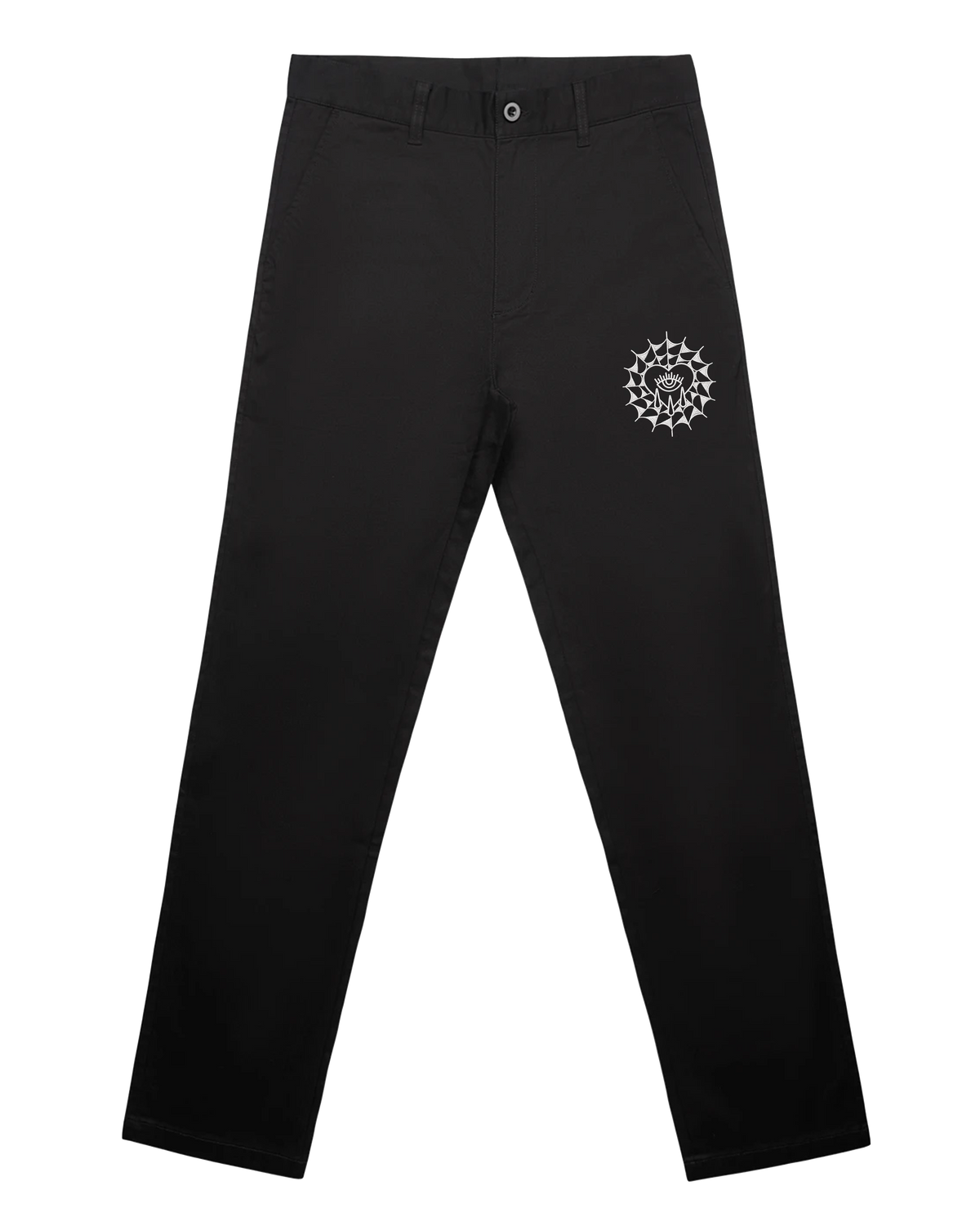 Web Logo / Straight Trouser