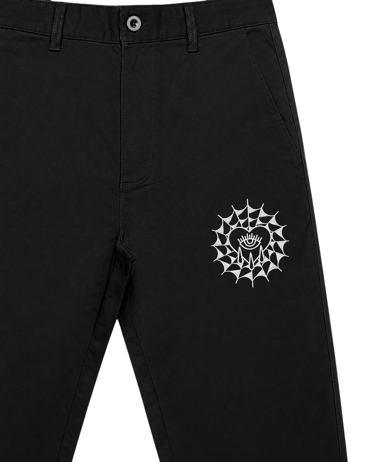 Web Logo / Straight Trouser