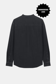 BDMY Logo Heavy Shirt Washed Black