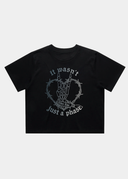 Wasn't a Phase / Wo Cropped Tee