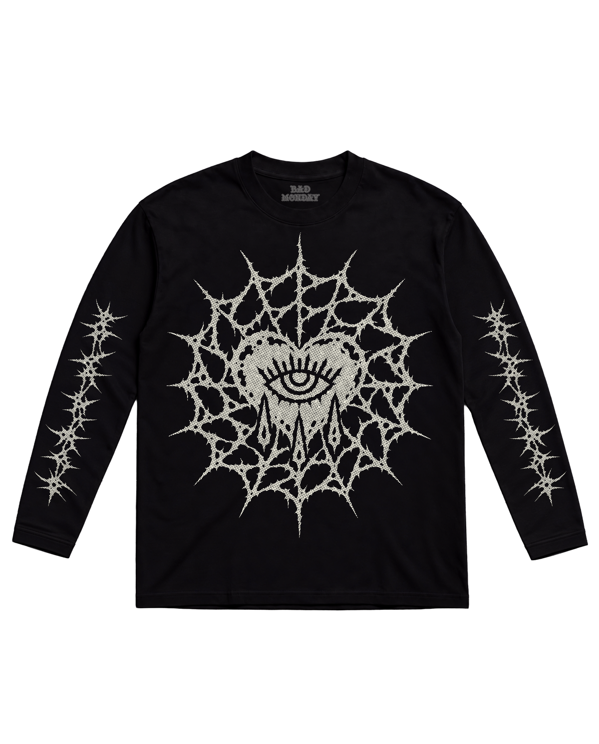 Cyber Web / Heavy LS Tee