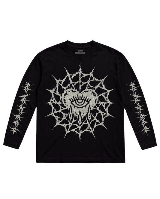 Cyber Web / Heavy LS Tee
