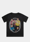 KIDS Wiggle / Standard Tee Black