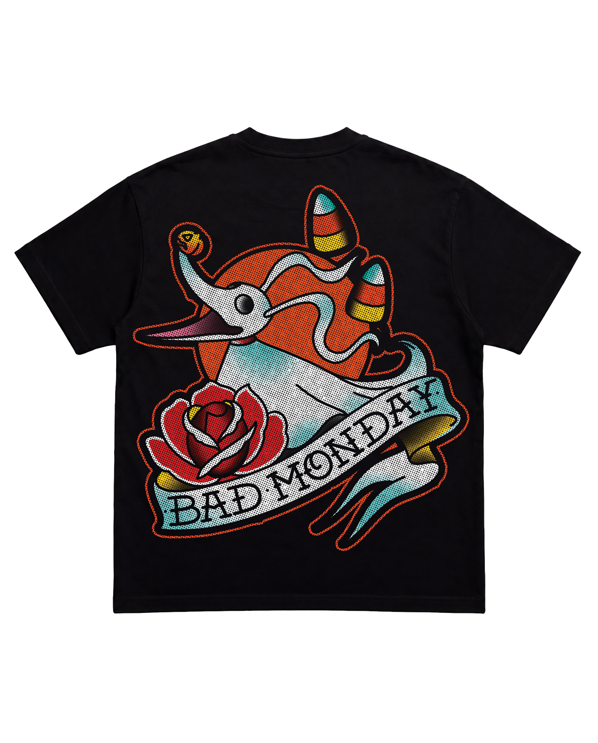 Ghost Dog / Heavy Tee Back Print