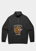 Trad Tiger 1/4 Zip Faded