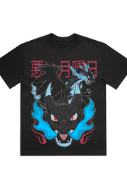Mega Zard / Heavy Tee Black