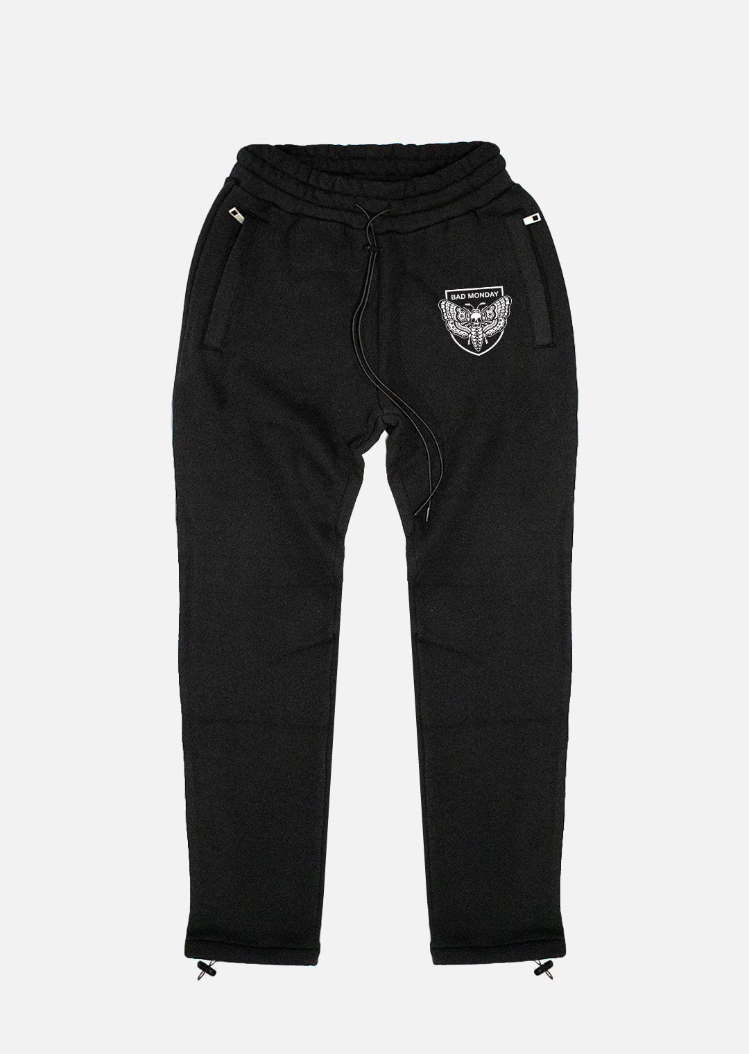 Heavy Weight Club Moth Black Joggers