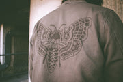Death Moth Canvas Jacket Walnut